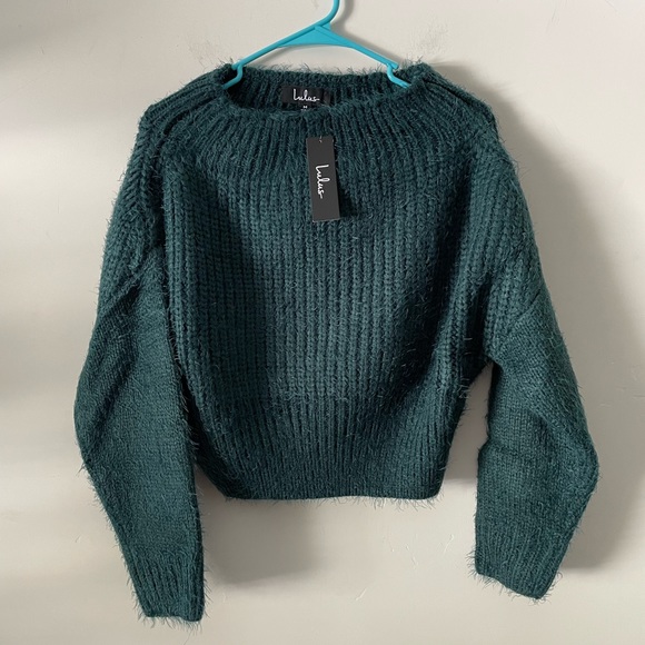 Lulus Sweaters - Lulus ladies crapped sweater. Size M. New with tag